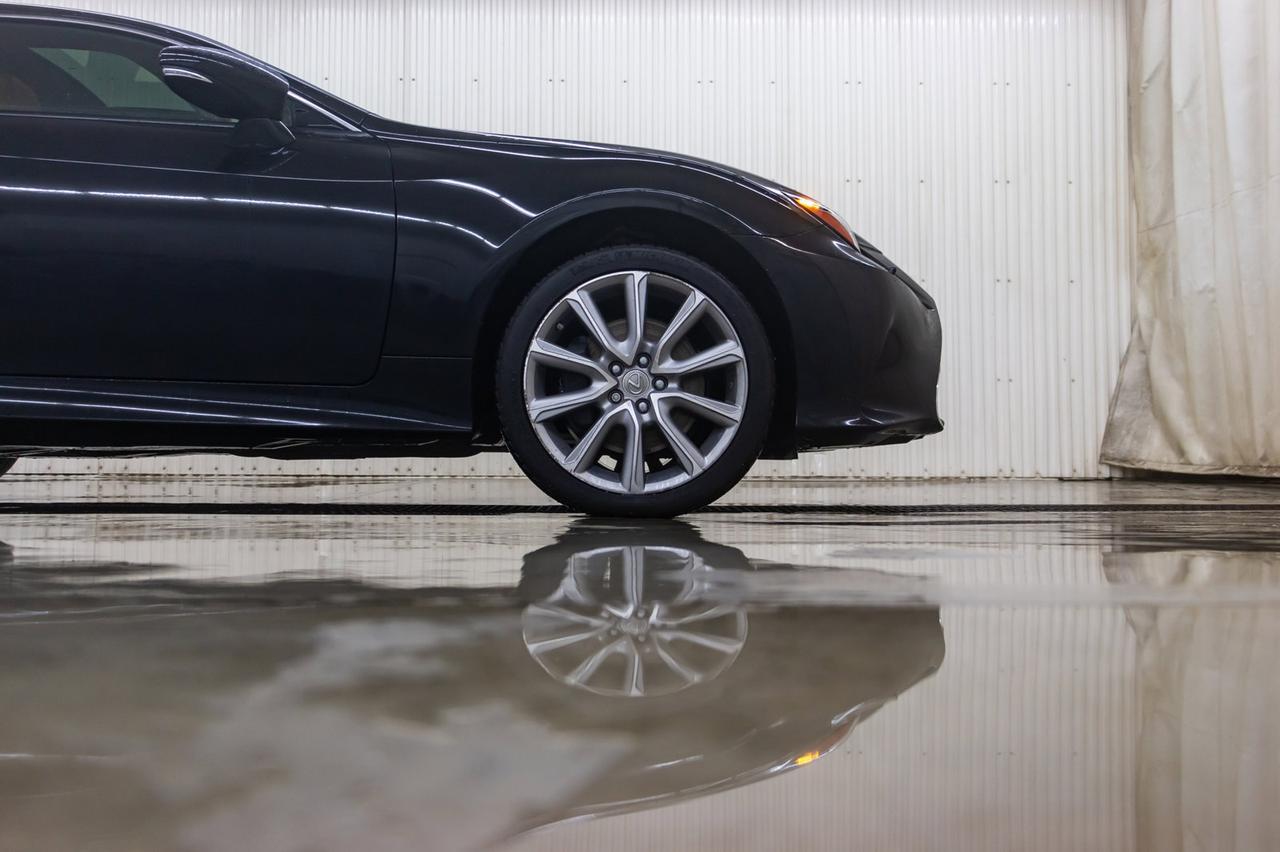 2015 Lexus RC 350 AWD Executive Pkg. Leather Roof Nav Red Deer AB