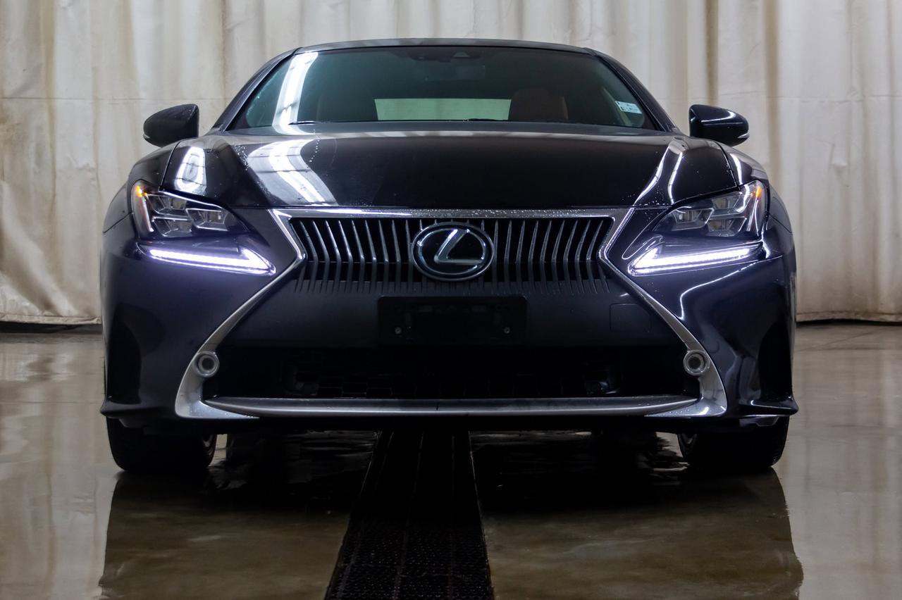 2015 Lexus RC 350 AWD Executive Pkg. Leather Roof Nav Red Deer AB