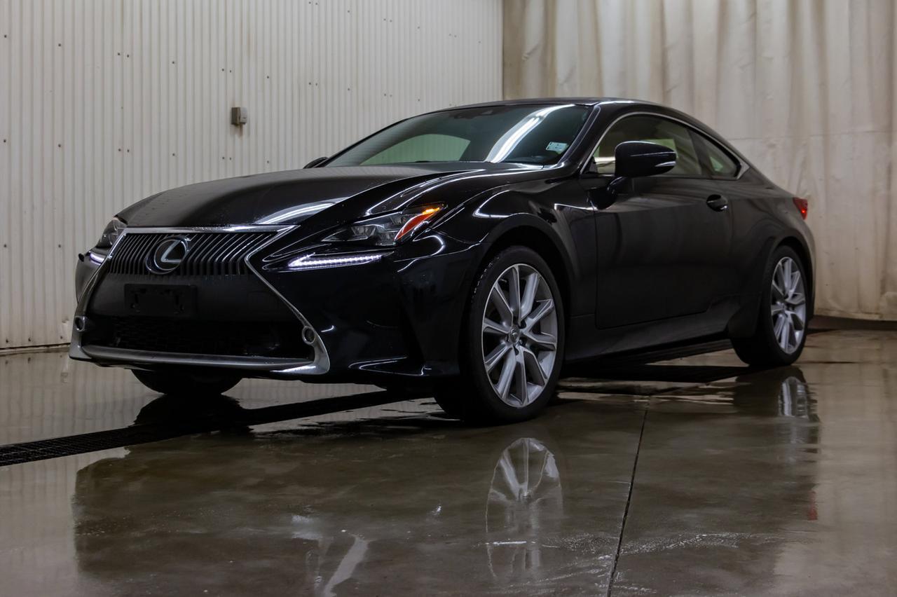 2015 Lexus RC 350 AWD Executive Pkg. Leather Roof Nav Red Deer AB