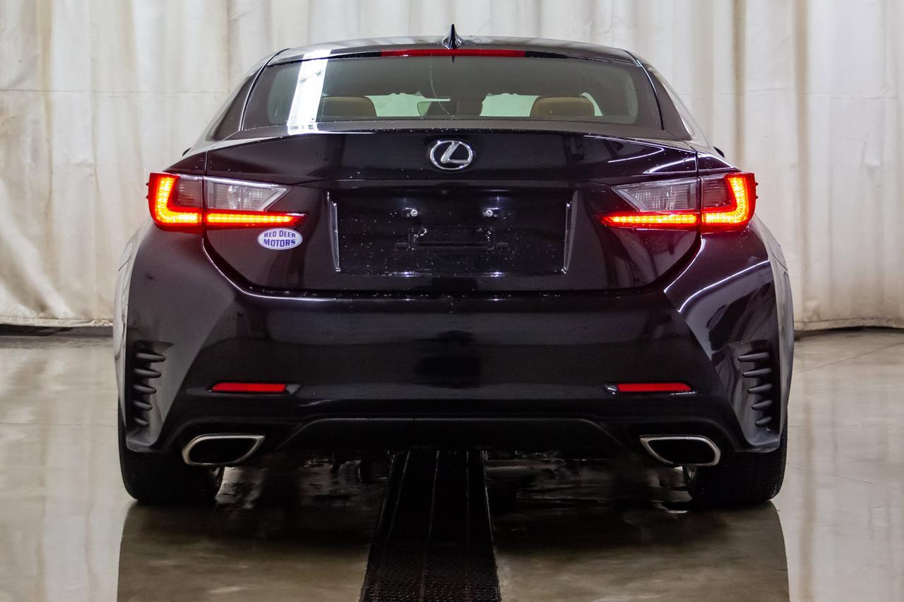 2015 Lexus RC 350 AWD Executive Pkg. Leather Roof Nav Red Deer AB