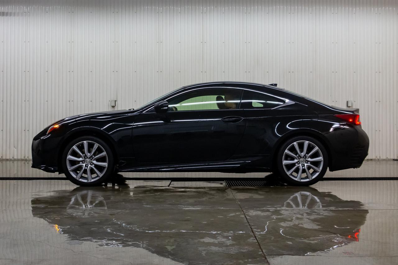 2015 Lexus RC 350 AWD Executive Pkg. Leather Roof Nav Red Deer AB