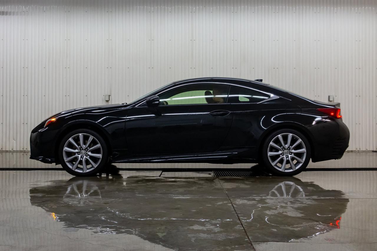 2015 Lexus RC 350 AWD Executive Pkg. Leather Roof Nav Red Deer AB