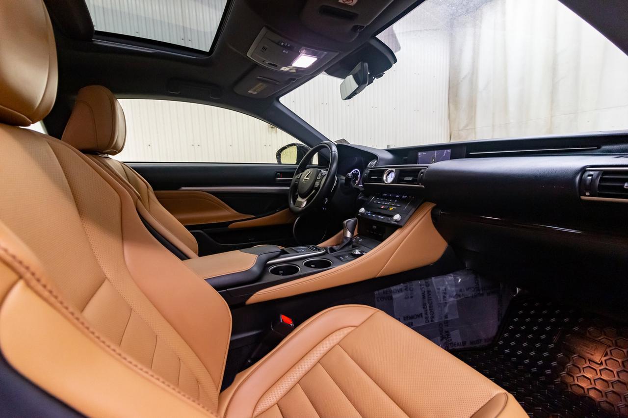 2015 Lexus RC 350 AWD Executive Pkg. Leather Roof Nav Red Deer AB