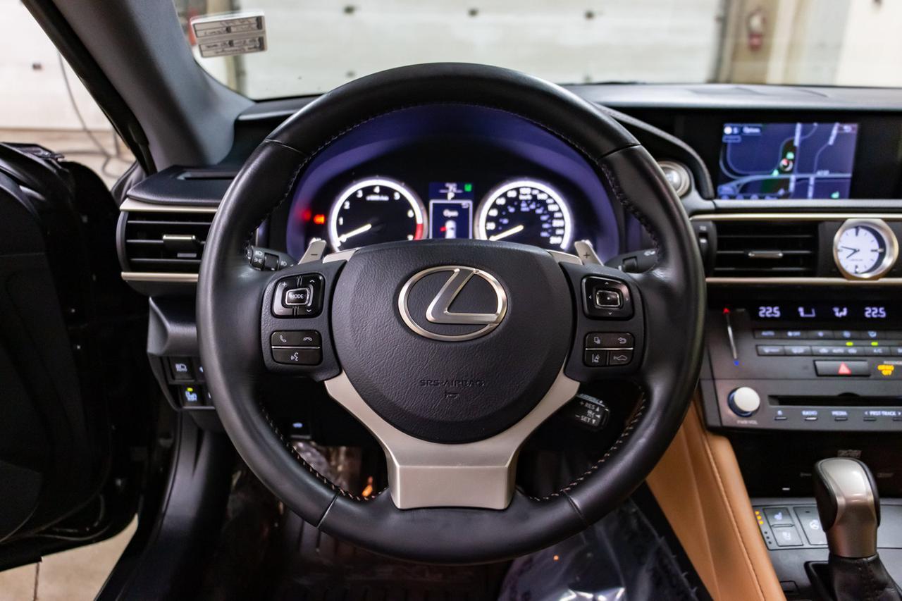 2015 Lexus RC 350 AWD Executive Pkg. Leather Roof Nav Red Deer AB