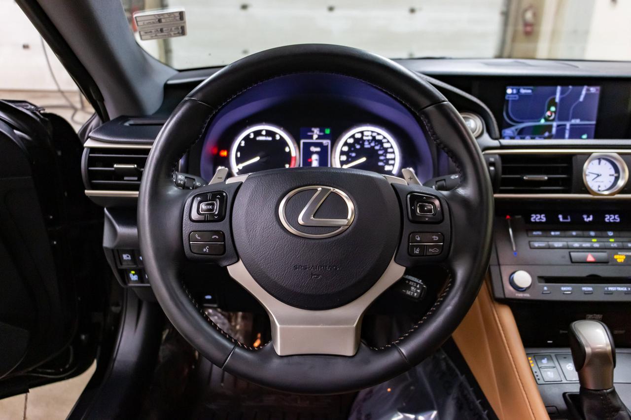 2015 Lexus RC 350 AWD Executive Pkg. Leather Roof Nav Red Deer AB