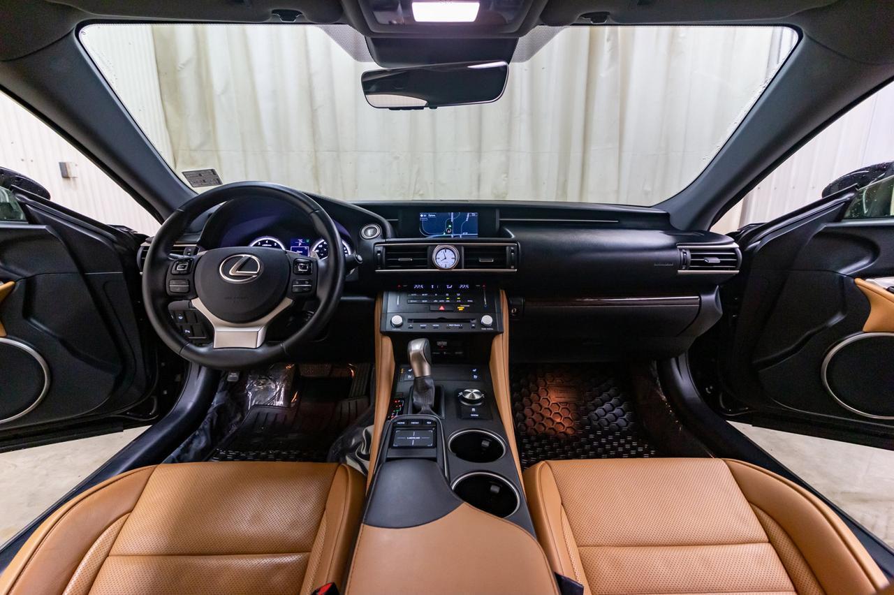 2015 Lexus RC 350 AWD Executive Pkg. Leather Roof Nav Red Deer AB