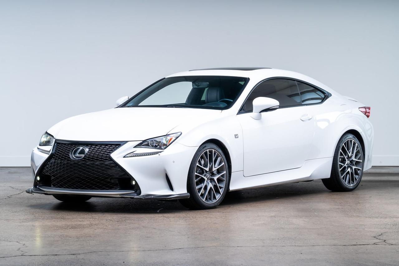 2015 Lexus RC 350  F SPORT Package Portland OR