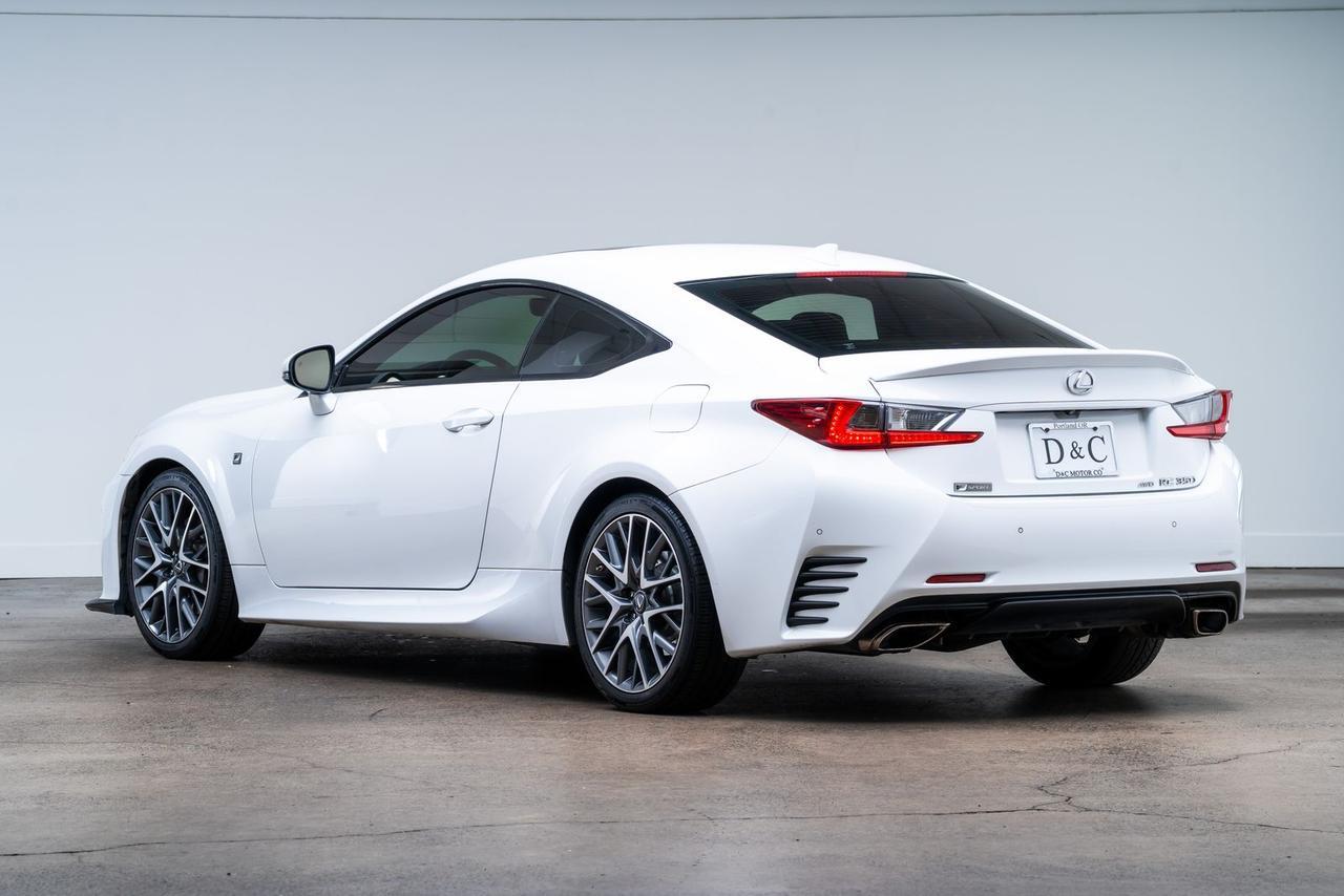 2015 Lexus RC 350  F SPORT Package Portland OR