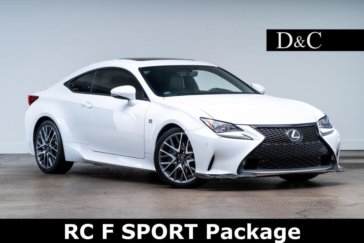 2015 Lexus RC