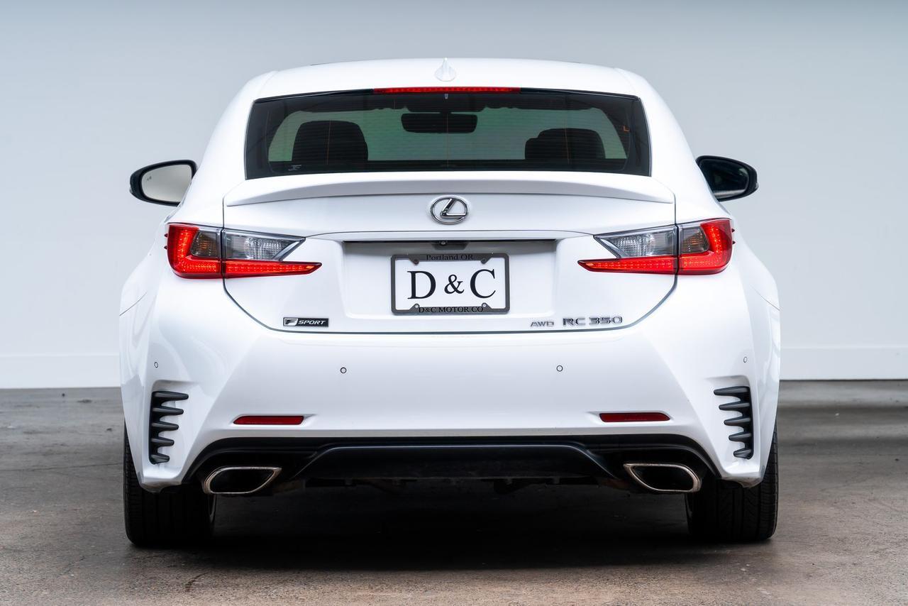 2015 Lexus RC 350  F SPORT Package Portland OR