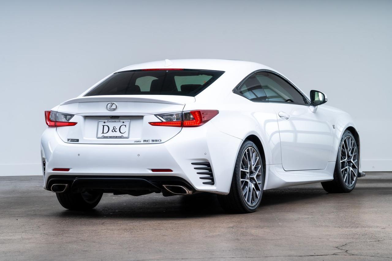 2015 Lexus RC 350  F SPORT Package Portland OR