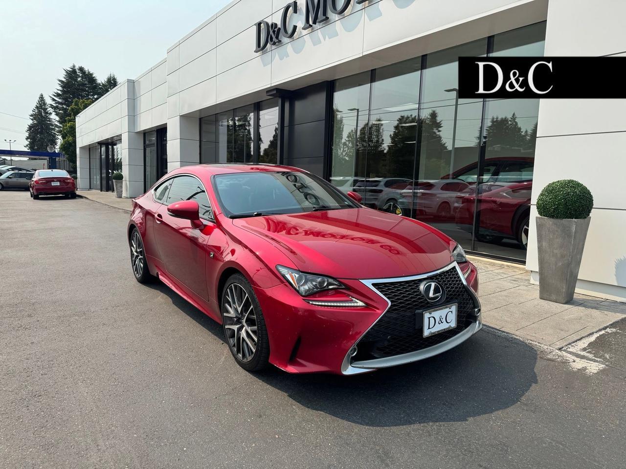 2015 Lexus RC