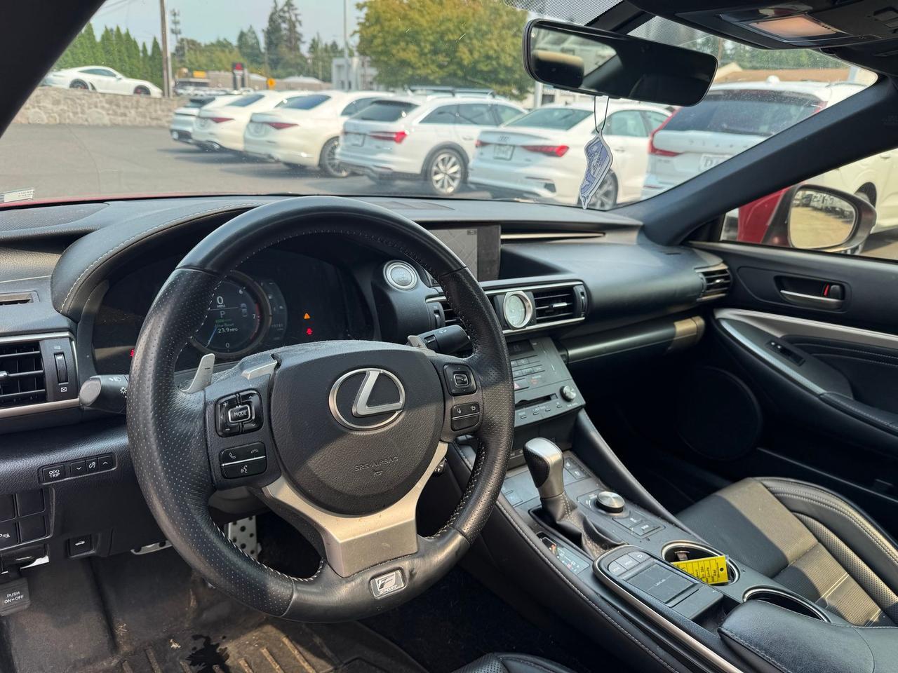 2015 Lexus RC 350 F Sport Moon Roof Portland OR