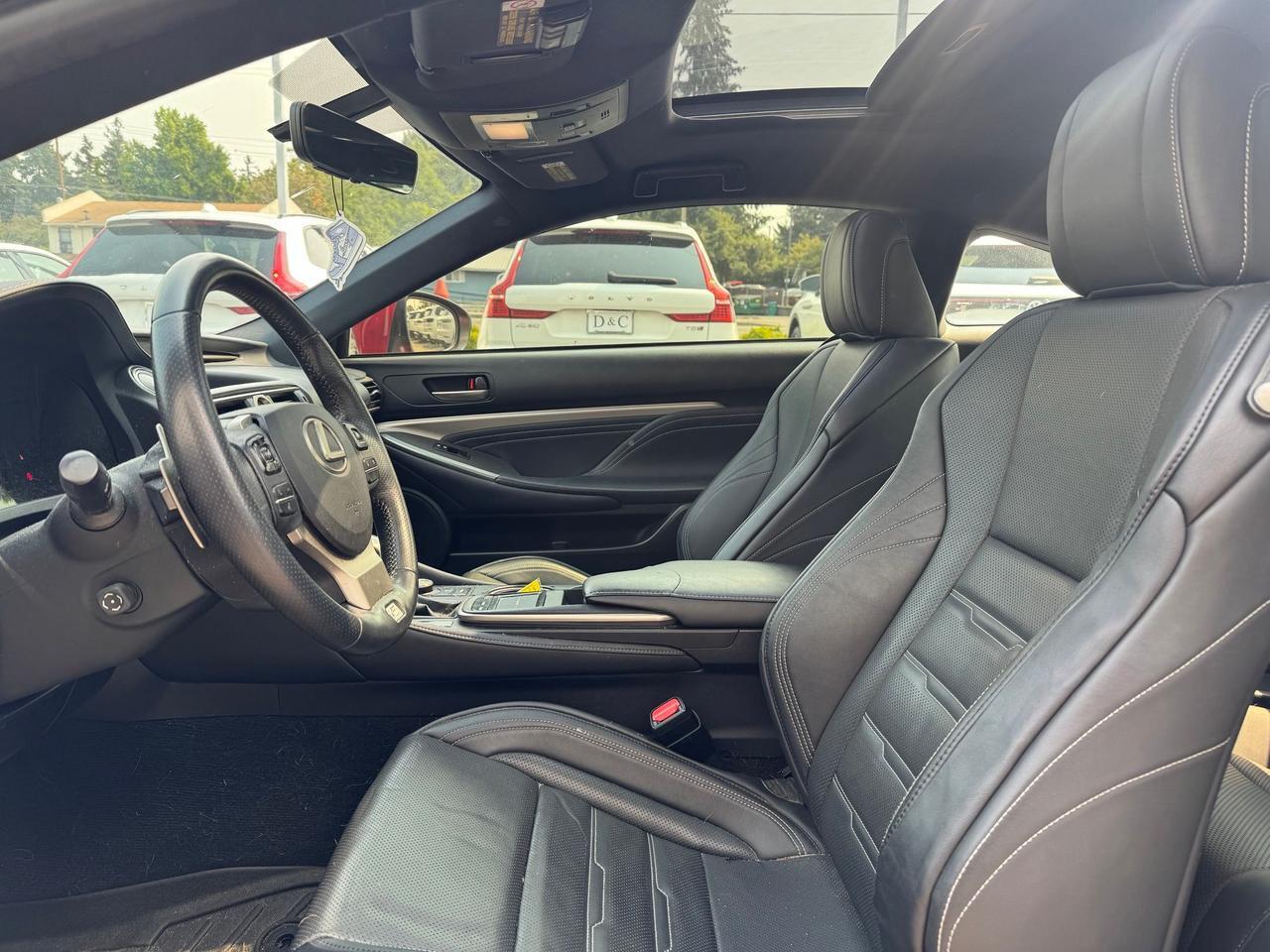 2015 Lexus RC 350 F Sport Moon Roof Portland OR