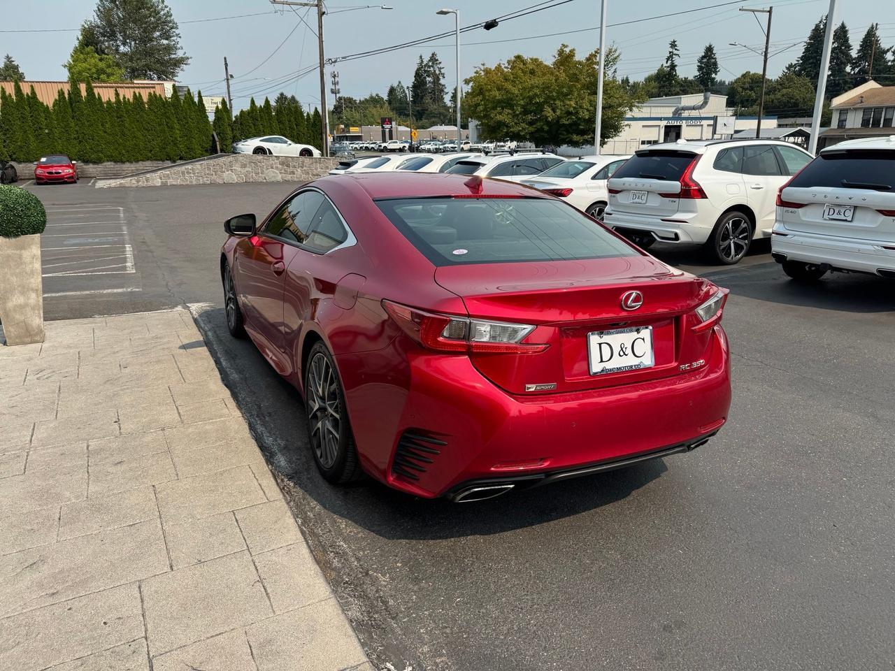 2015 Lexus RC 350 F Sport Moon Roof Portland OR