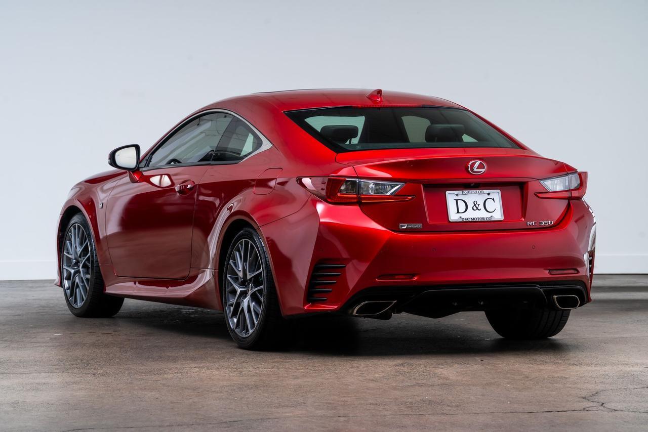 2015 Lexus RC 350  F Sport Package Moon Roof Portland OR