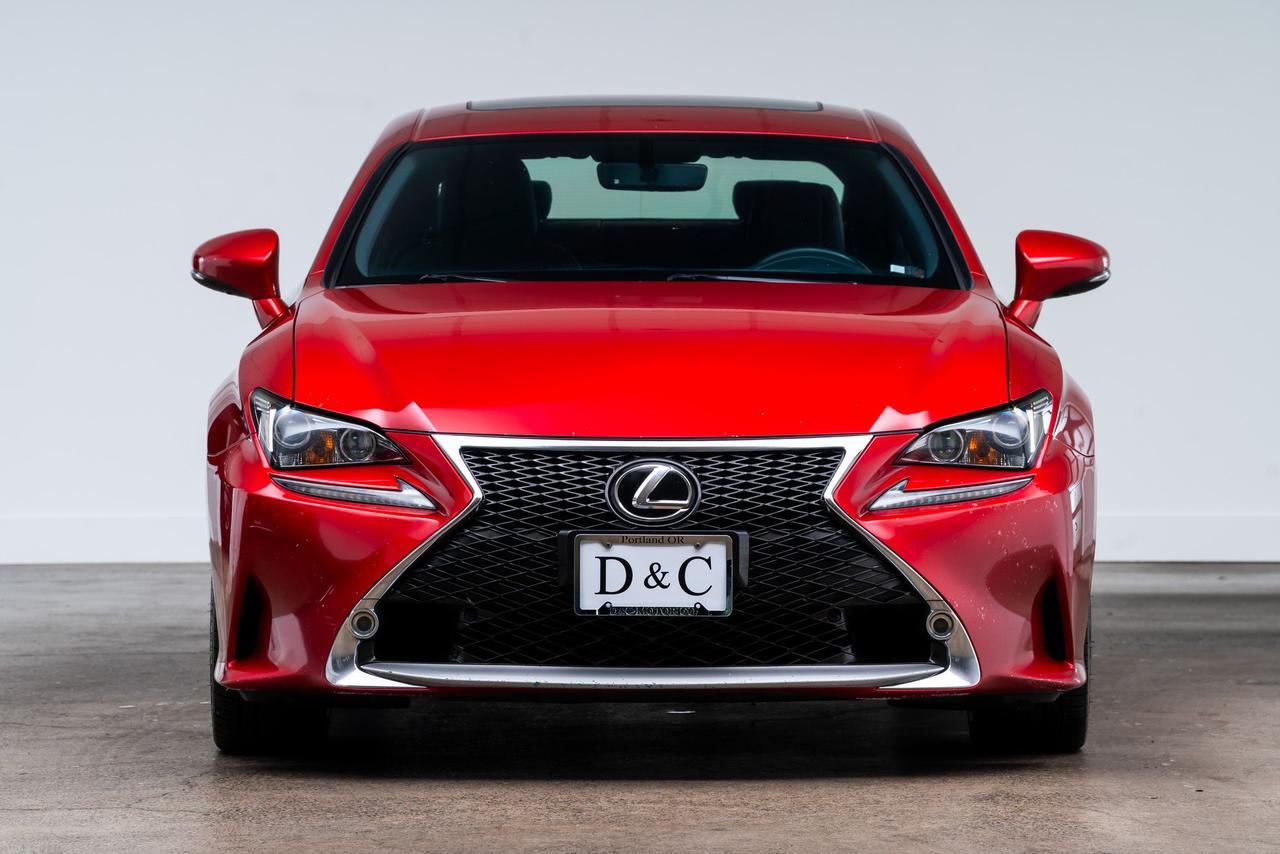 2015 Lexus RC 350  F Sport Package Moon Roof Portland OR