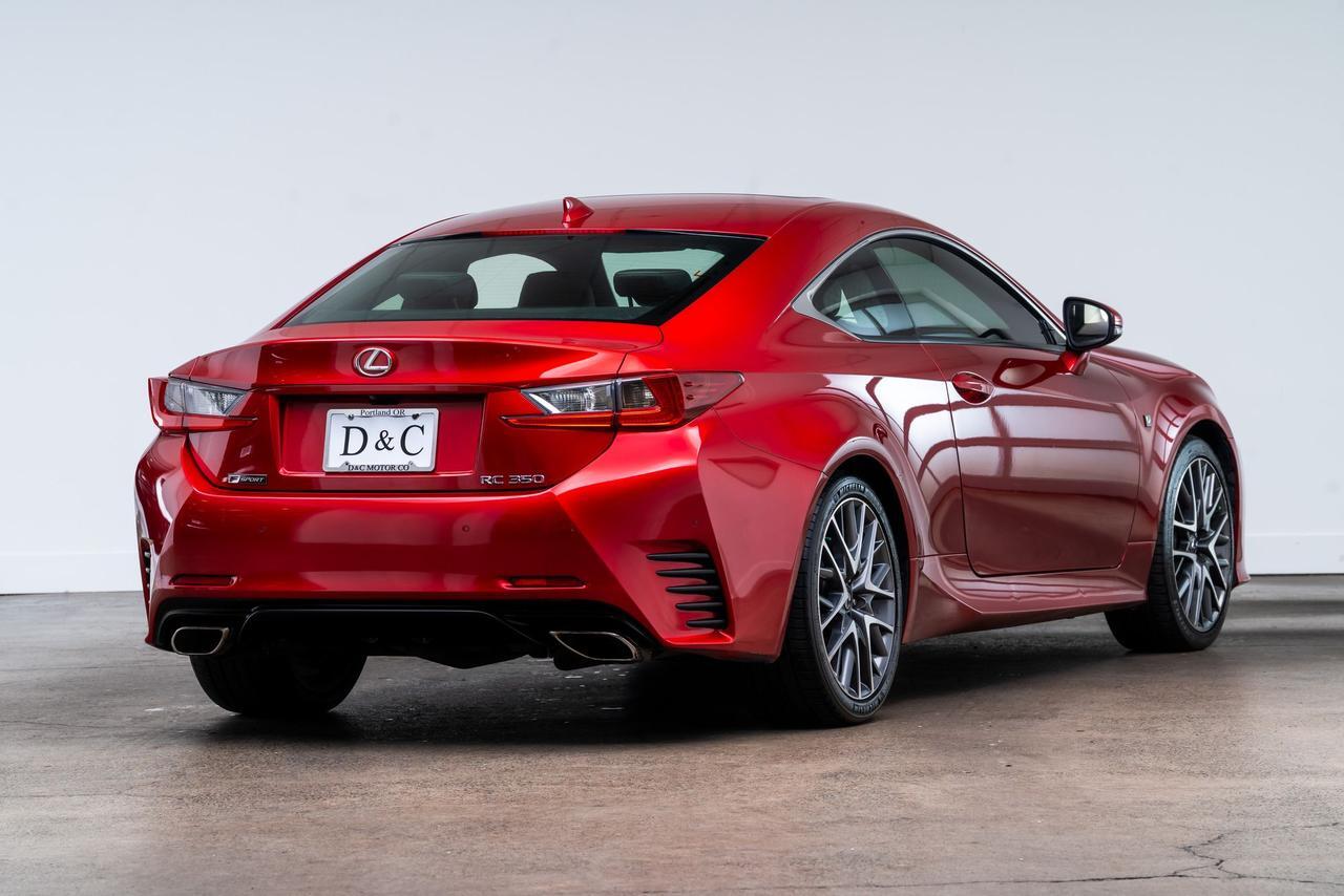 2015 Lexus RC 350  F Sport Package Moon Roof Portland OR