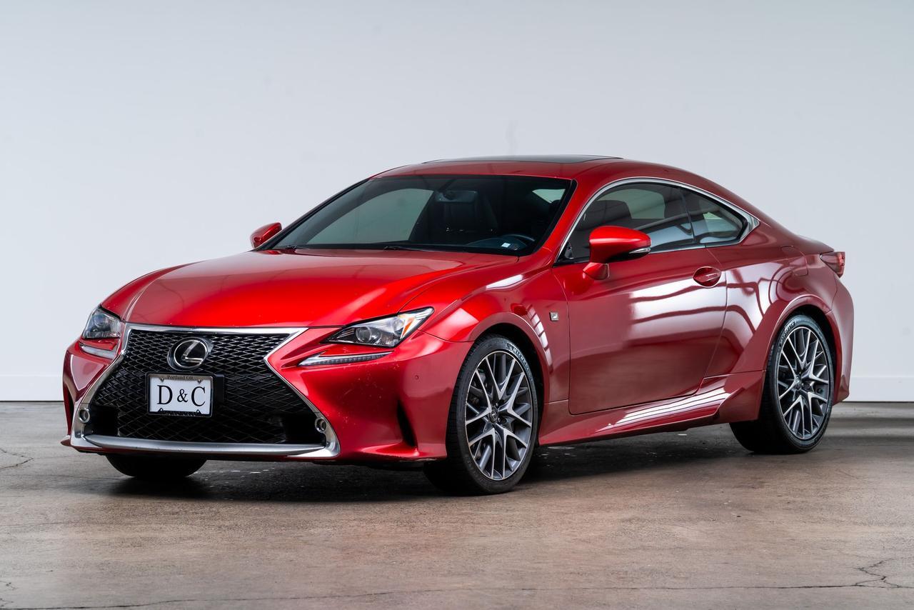 2015 Lexus RC 350  F Sport Package Moon Roof Portland OR