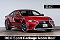 2015 Lexus RC 350  F Sport Package Moon Roof