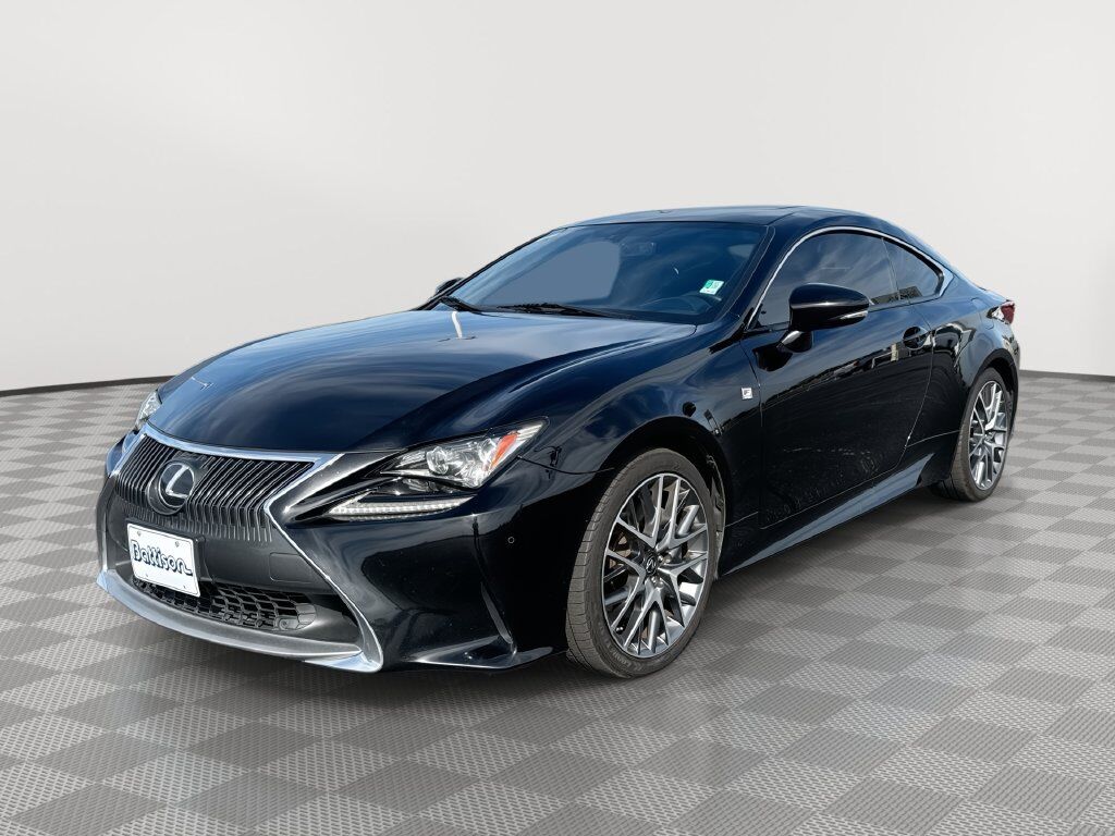2015 Lexus RC 350