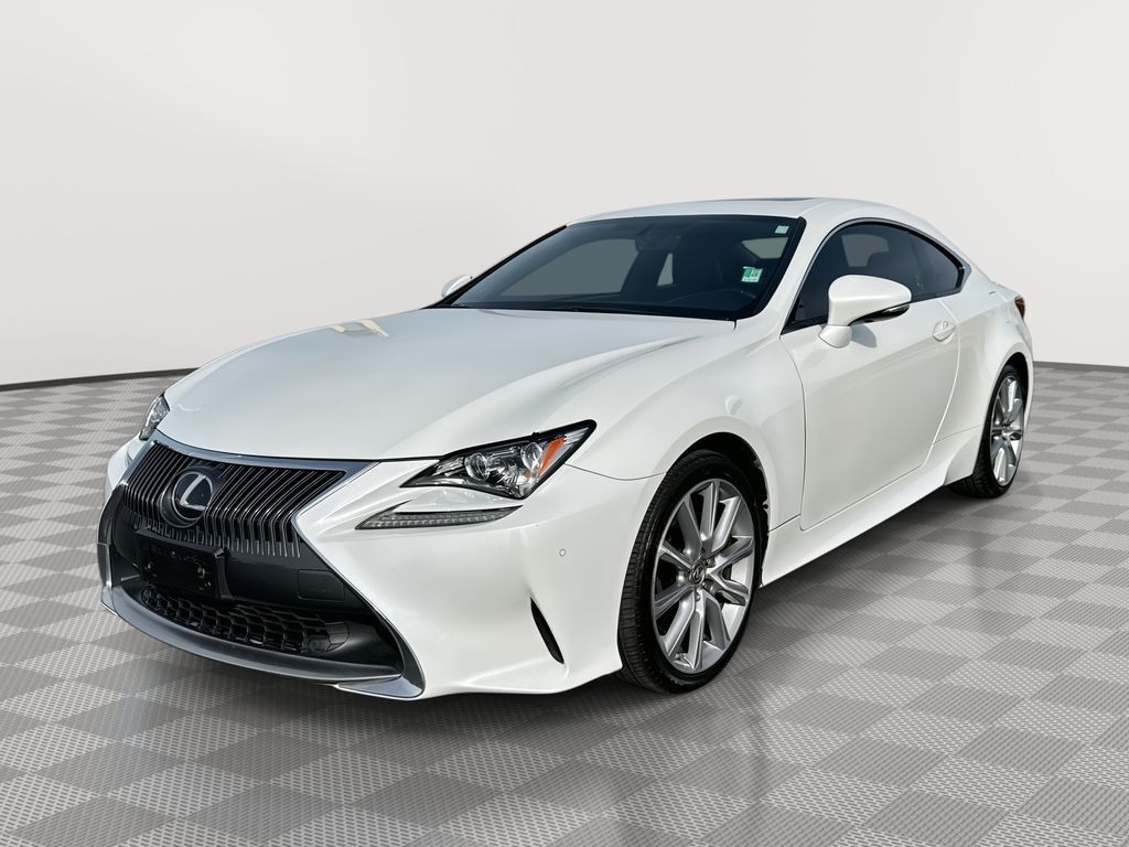 2015 Lexus RC 350