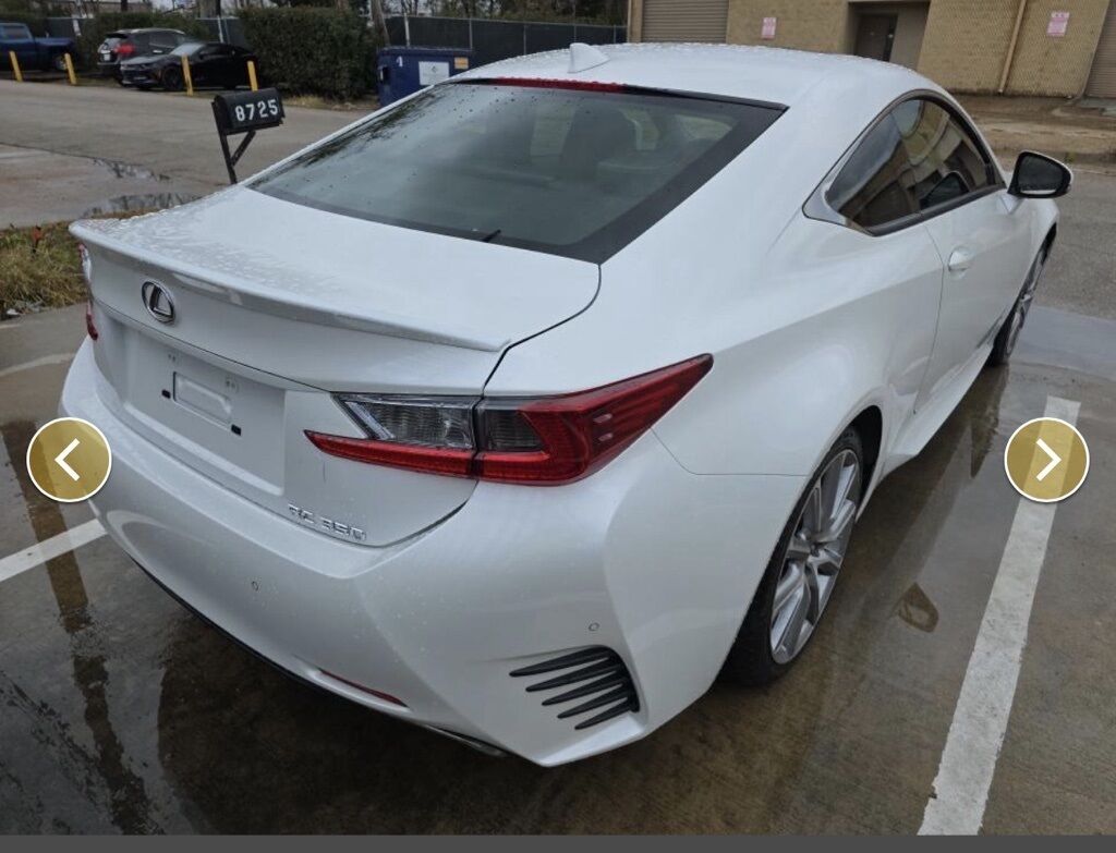 2015 Lexus RC 350 Oklahoma City OK