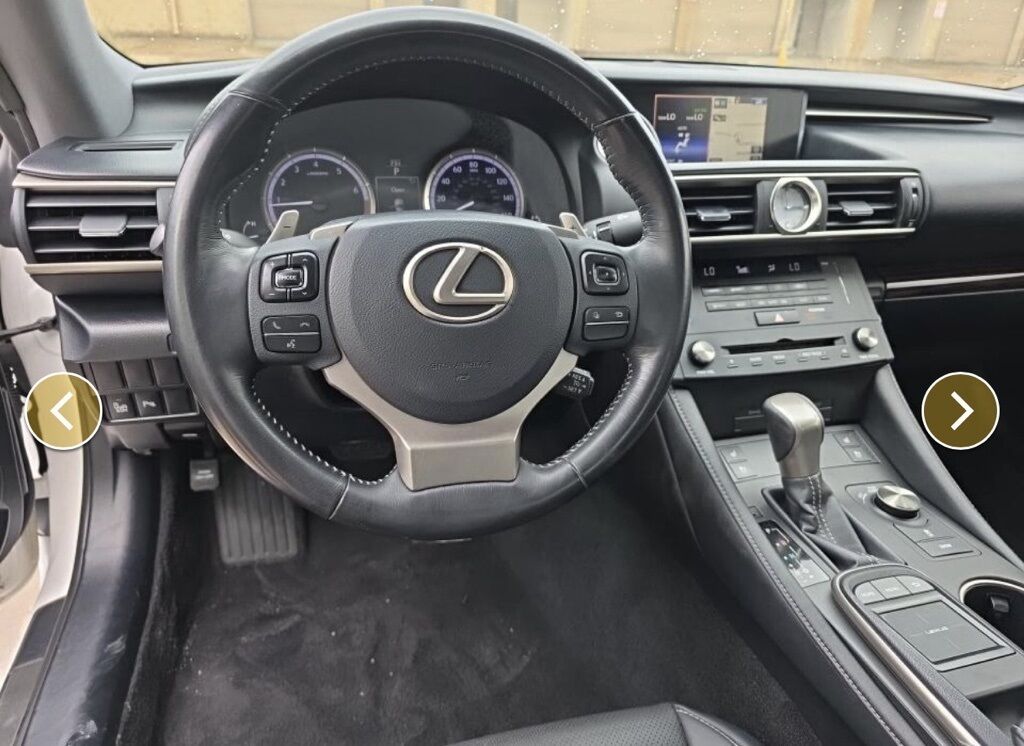 2015 Lexus RC 350 Oklahoma City OK