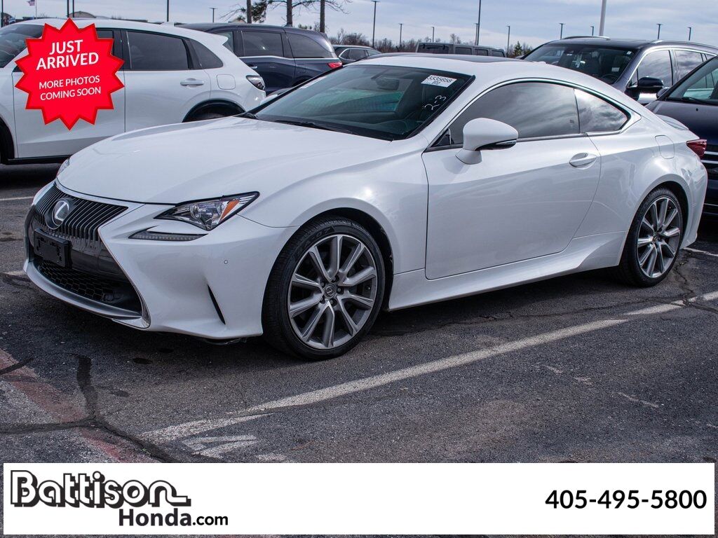 2015 Lexus RC 350