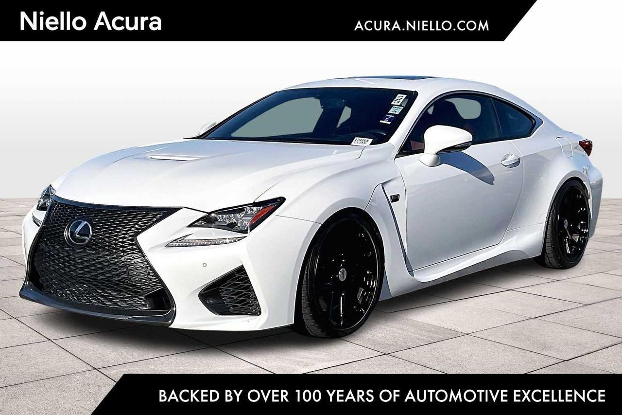 2015 Lexus RC F
