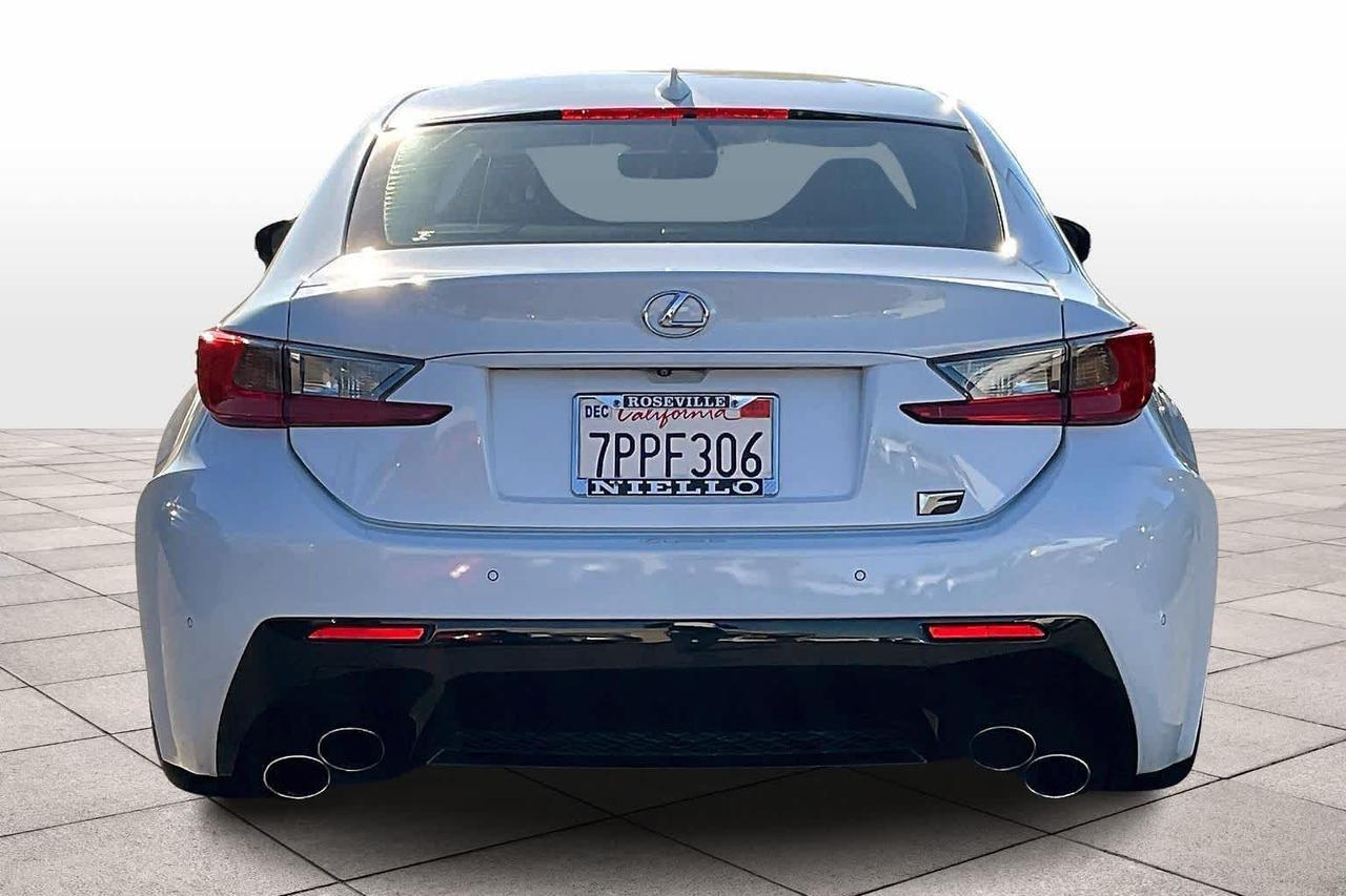 2015 Lexus RC F Roseville CA