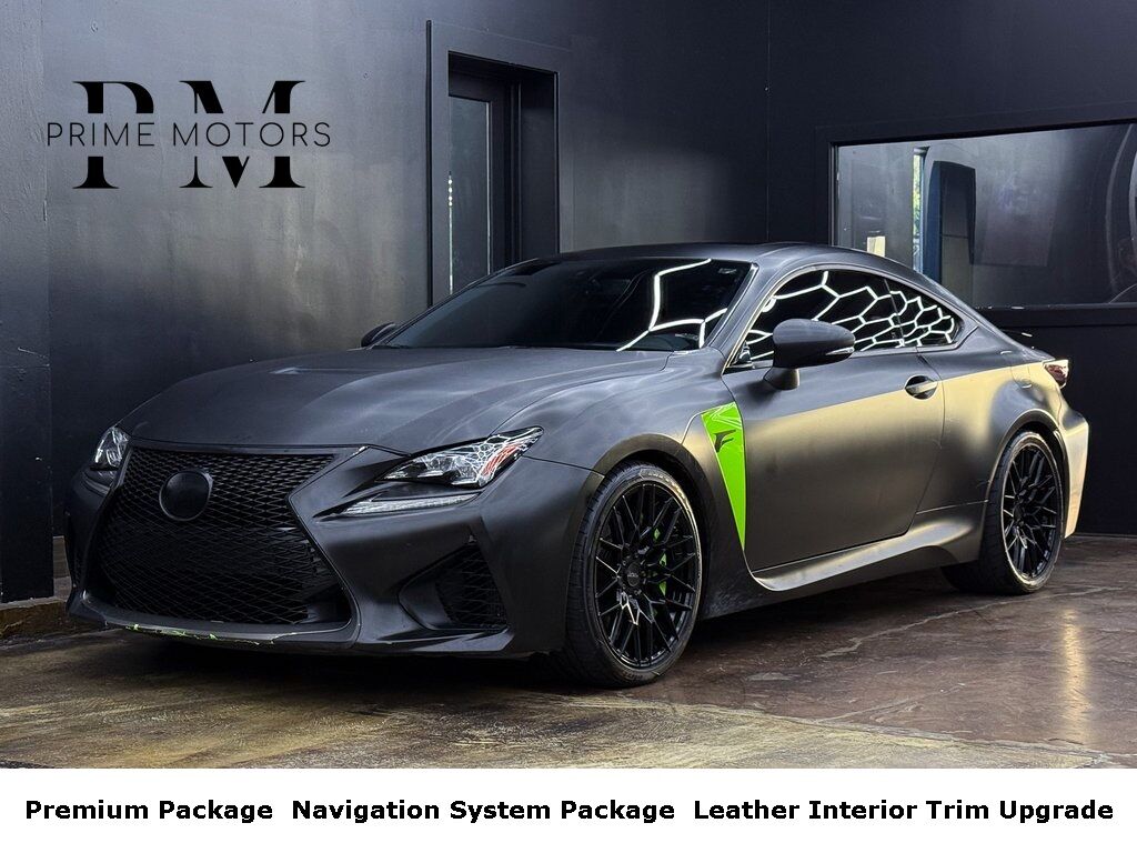 2015 Lexus RC F