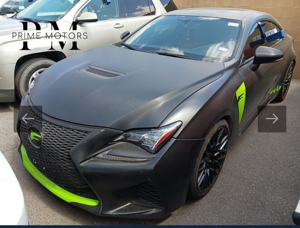 2015 Lexus RC F