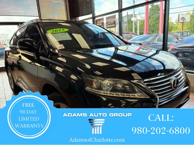 2015 Lexus RX 350