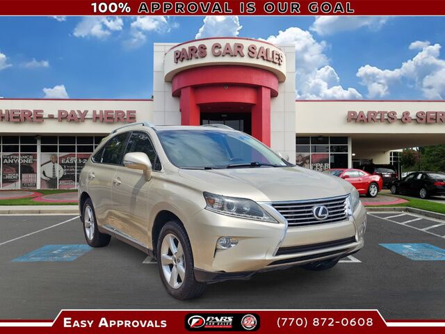 2015 Lexus RX 350 Duluth GA