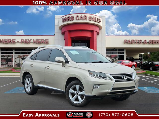 2015 Lexus RX 350