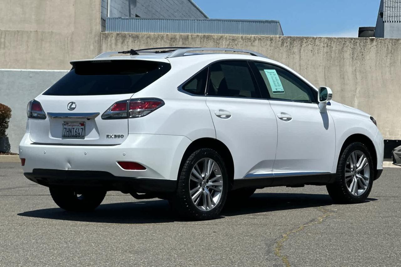 2015 Lexus RX 350