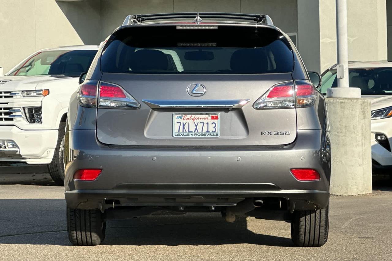 2015 Lexus RX 350 Roseville CA