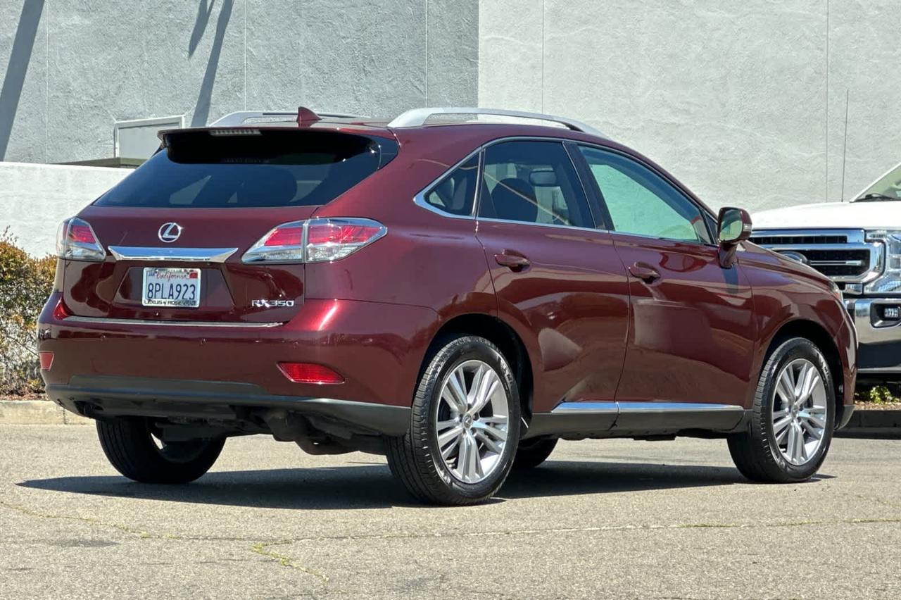 2015 Lexus RX 350