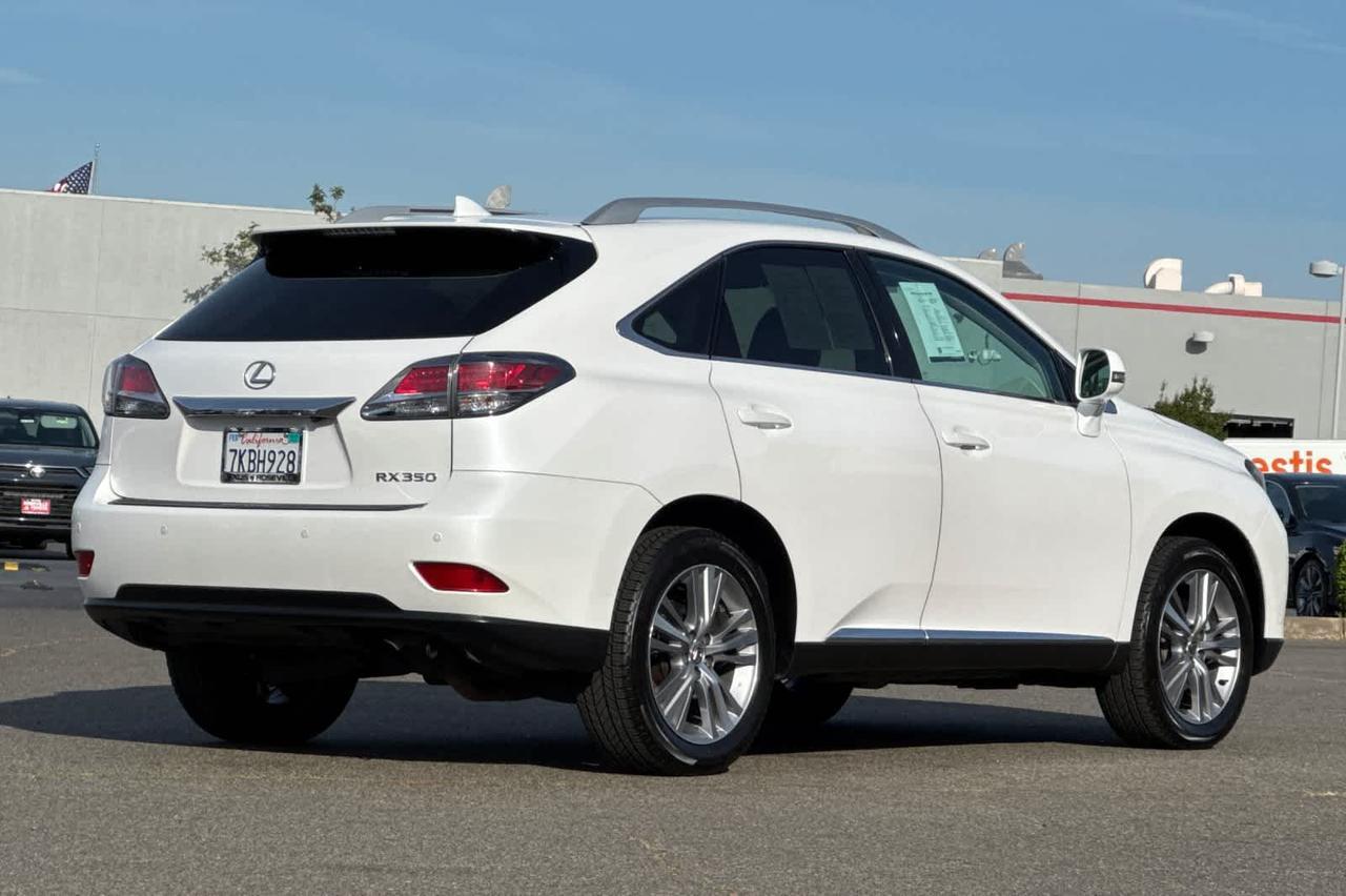 2015 Lexus RX 350