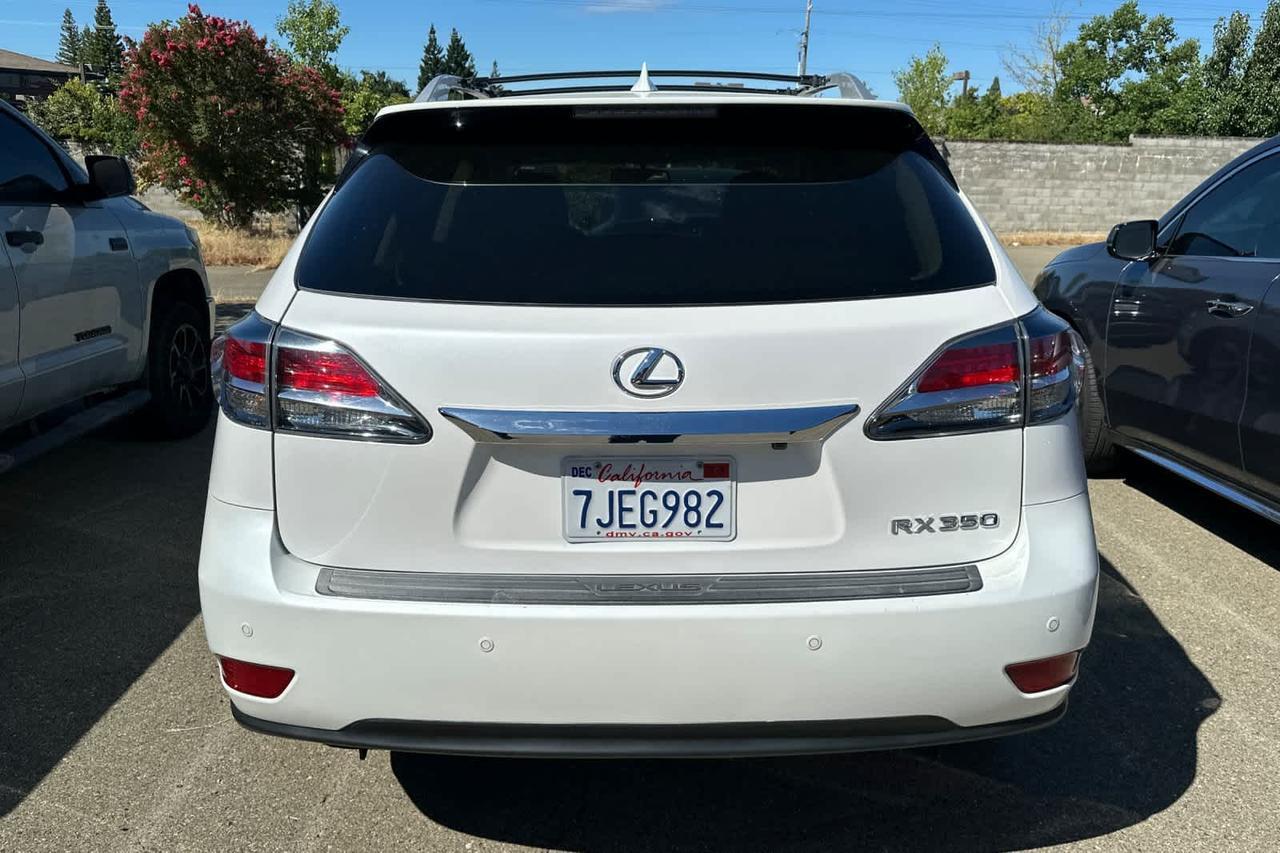 2015 Lexus RX 350 Roseville CA
