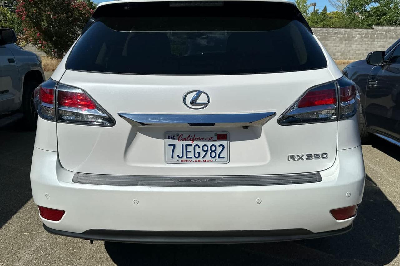 2015 Lexus RX 350 Roseville CA