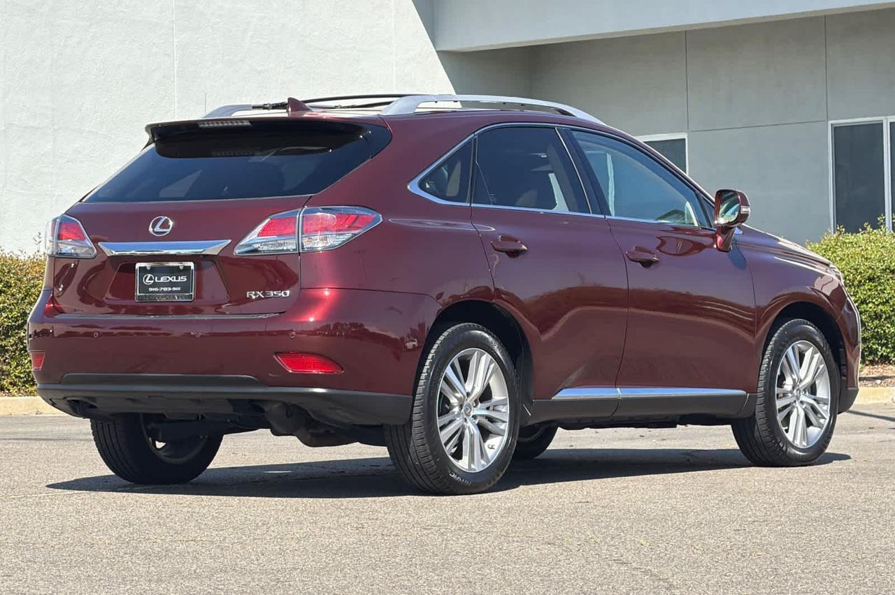 2015 Lexus RX 350