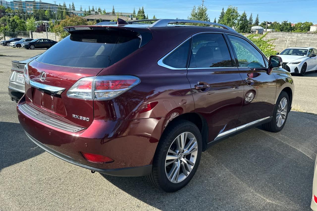 2015 Lexus RX 350
