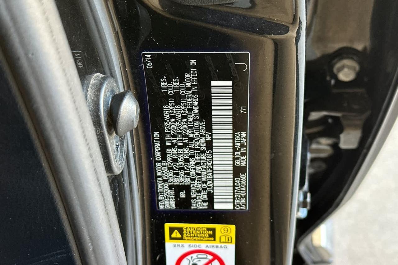 2015 Lexus RX 350 Roseville CA