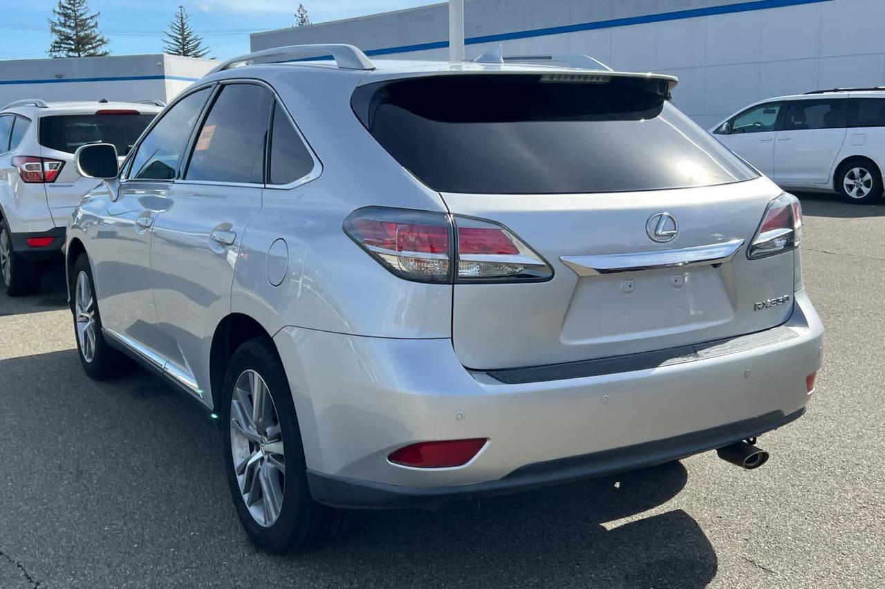 2015 Lexus RX 350 Roseville CA