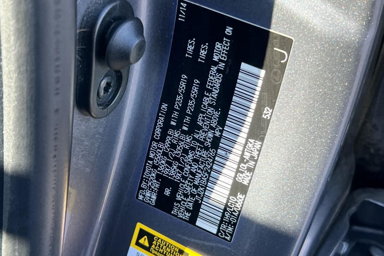 2015 Lexus RX 350 Roseville CA