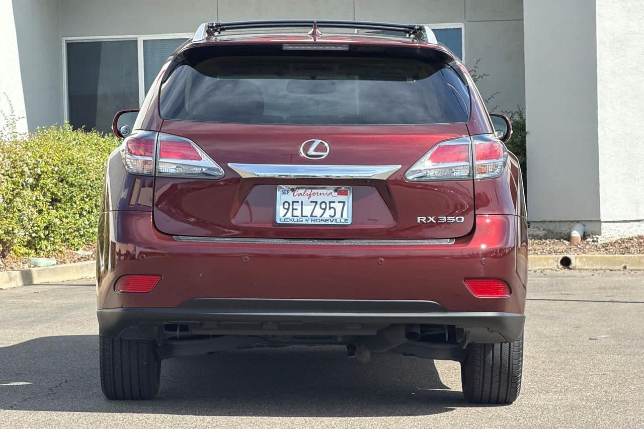 2015 Lexus RX 350 Roseville CA
