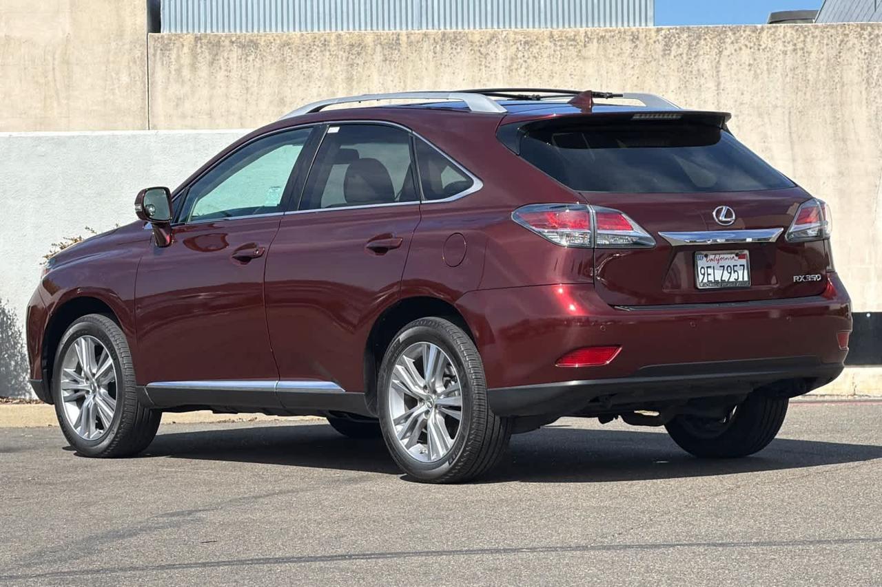 2015 Lexus RX 350 Roseville CA