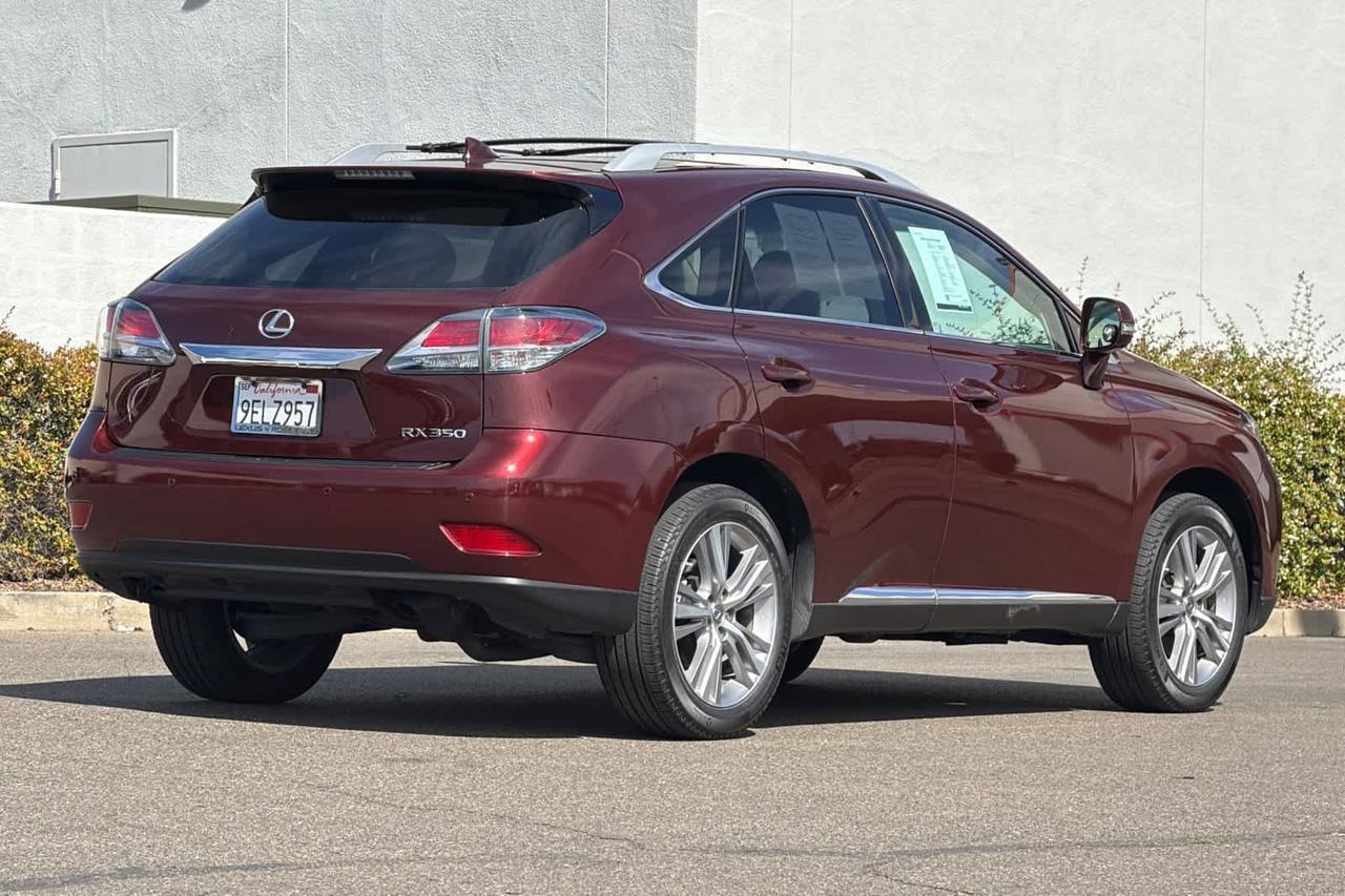 2015 Lexus RX 350 Roseville CA
